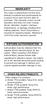 Preview for 15 page of Eastern Energy 7721 Operation Manual