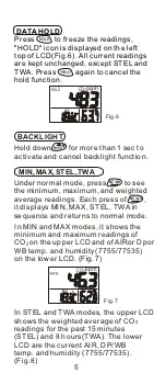 Preview for 6 page of Eastern Energy 7752 Operation Manual