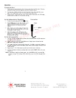 Preview for 4 page of Eastern Energy DT-619 User Manual