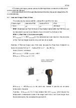 Предварительный просмотр 10 страницы Eastern Energy DT-870 Y User Manual