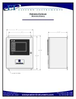 Предварительный просмотр 6 страницы EASTERN INSTRUMENTS CENTRIFEEDER ELECTRONICS Manual