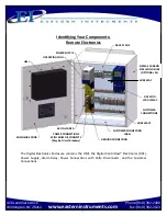 Предварительный просмотр 7 страницы EASTERN INSTRUMENTS CENTRIFEEDER ELECTRONICS Manual