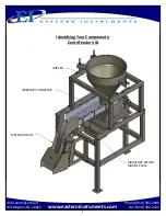 Предварительный просмотр 8 страницы EASTERN INSTRUMENTS CENTRIFEEDER ELECTRONICS Manual