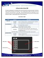 Предварительный просмотр 9 страницы EASTERN INSTRUMENTS CENTRIFEEDER ELECTRONICS Manual