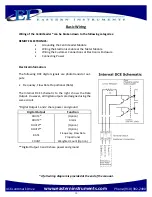 Предварительный просмотр 10 страницы EASTERN INSTRUMENTS CENTRIFEEDER ELECTRONICS Manual