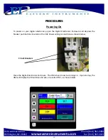 Предварительный просмотр 19 страницы EASTERN INSTRUMENTS CENTRIFEEDER ELECTRONICS Manual