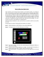 Предварительный просмотр 24 страницы EASTERN INSTRUMENTS CENTRIFEEDER ELECTRONICS Manual