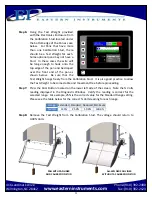 Предварительный просмотр 25 страницы EASTERN INSTRUMENTS CENTRIFEEDER ELECTRONICS Manual