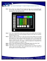 Предварительный просмотр 27 страницы EASTERN INSTRUMENTS CENTRIFEEDER ELECTRONICS Manual