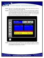 Предварительный просмотр 28 страницы EASTERN INSTRUMENTS CENTRIFEEDER ELECTRONICS Manual