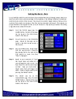 Предварительный просмотр 29 страницы EASTERN INSTRUMENTS CENTRIFEEDER ELECTRONICS Manual