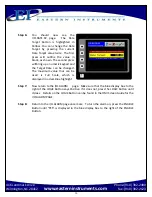 Предварительный просмотр 30 страницы EASTERN INSTRUMENTS CENTRIFEEDER ELECTRONICS Manual