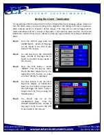 Предварительный просмотр 31 страницы EASTERN INSTRUMENTS CENTRIFEEDER ELECTRONICS Manual