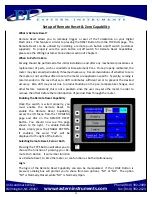 Предварительный просмотр 33 страницы EASTERN INSTRUMENTS CENTRIFEEDER ELECTRONICS Manual