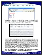 Предварительный просмотр 38 страницы EASTERN INSTRUMENTS CENTRIFEEDER ELECTRONICS Manual