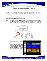 Предварительный просмотр 40 страницы EASTERN INSTRUMENTS CENTRIFEEDER ELECTRONICS Manual