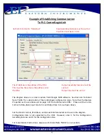 Предварительный просмотр 41 страницы EASTERN INSTRUMENTS CENTRIFEEDER ELECTRONICS Manual