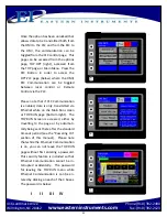 Предварительный просмотр 44 страницы EASTERN INSTRUMENTS CENTRIFEEDER ELECTRONICS Manual