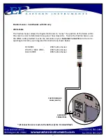 Предварительный просмотр 17 страницы EASTERN INSTRUMENTS CentriFlow Manual