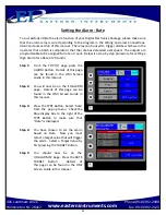 Предварительный просмотр 48 страницы EASTERN INSTRUMENTS CentriFlow Manual