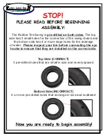Предварительный просмотр 2 страницы Eastern Jungle Gym 3-Chain Tire Swing Assembly Instructions