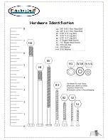 Предварительный просмотр 7 страницы Eastern Jungle Gym 5' MONKEY BARS Owner'S Instruction Manual