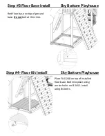 Preview for 28 page of Eastern Jungle Gym BOTTOM PLAYHOUSE Assembly Instructions Manual