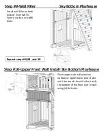 Preview for 31 page of Eastern Jungle Gym BOTTOM PLAYHOUSE Assembly Instructions Manual