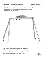 Предварительный просмотр 12 страницы Eastern Jungle Gym Classic Bench Owner'S Instruction Manual