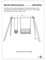 Preview for 13 page of Eastern Jungle Gym Classic Bench Owner'S Instruction Manual