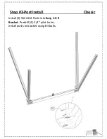 Предварительный просмотр 11 страницы Eastern Jungle Gym Classic tire Owner'S Instruction Manual