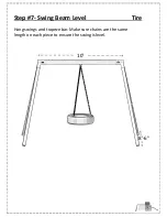 Предварительный просмотр 15 страницы Eastern Jungle Gym Classic tire Owner'S Instruction Manual