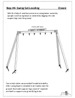 Предварительный просмотр 12 страницы Eastern Jungle Gym CLASSIC Owner'S Instruction Manual