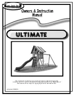 Предварительный просмотр 1 страницы Eastern Jungle Gym ULTIMATE Owner'S Instruction Manual