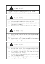 Предварительный просмотр 2 страницы Eastern Tabletop 2890 Instruction Manual