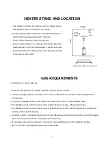 Предварительный просмотр 6 страницы Eastern Tabletop 2890 Instruction Manual