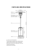 Предварительный просмотр 9 страницы Eastern Tabletop 2890 Instruction Manual