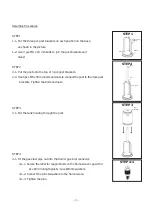 Предварительный просмотр 11 страницы Eastern Tabletop 2890 Instruction Manual