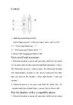 Preview for 2 page of Eastern Times Technology BT102 User Manual