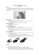 Preview for 1 page of Eastern Times Technology DS-2068-F User Manual