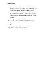 Preview for 2 page of Eastern Times Technology E105 User Manual