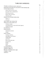 Preview for 4 page of Eastern Tools & Equipment TG3000 Owner'S Manual