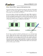 Preview for 5 page of Eastern Voltage Research Advanced RGB LED 1.0 Instruction Manual