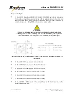 Preview for 10 page of Eastern Voltage Research Advanced RGB LED 1.0 Instruction Manual