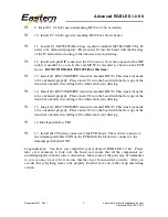 Preview for 11 page of Eastern Voltage Research Advanced RGB LED 1.0 Instruction Manual