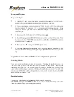 Preview for 12 page of Eastern Voltage Research Advanced RGB LED 1.0 Instruction Manual