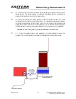 Предварительный просмотр 16 страницы Eastern Voltage Research Wireless Energy Demonstration Kit Instruction Manual