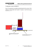 Предварительный просмотр 21 страницы Eastern Voltage Research Wireless Energy Demonstration Kit Instruction Manual