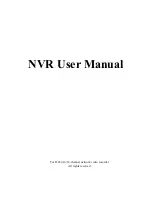 Предварительный просмотр 1 страницы EasternCCTV ED9732NV User Manual