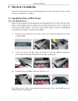 Предварительный просмотр 8 страницы EasternCCTV ED9732NV User Manual